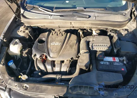 2013 Hyundai Sonata Gls from USA, damaged, VIN 5NPEB4AC6DH728947